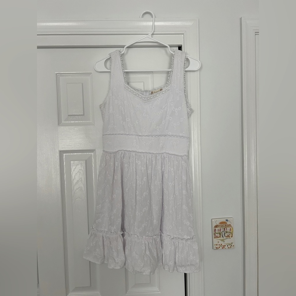 Altar’d State white graduation dress
